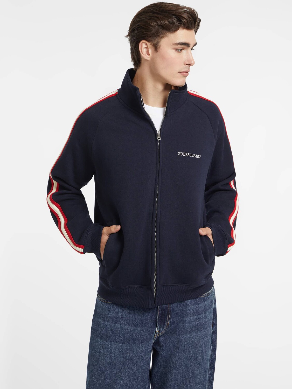 Толстовка Guess Jeans Regular Fit, темно-синий
Толстовка Guess Jeans Regular Fit, темно-синий