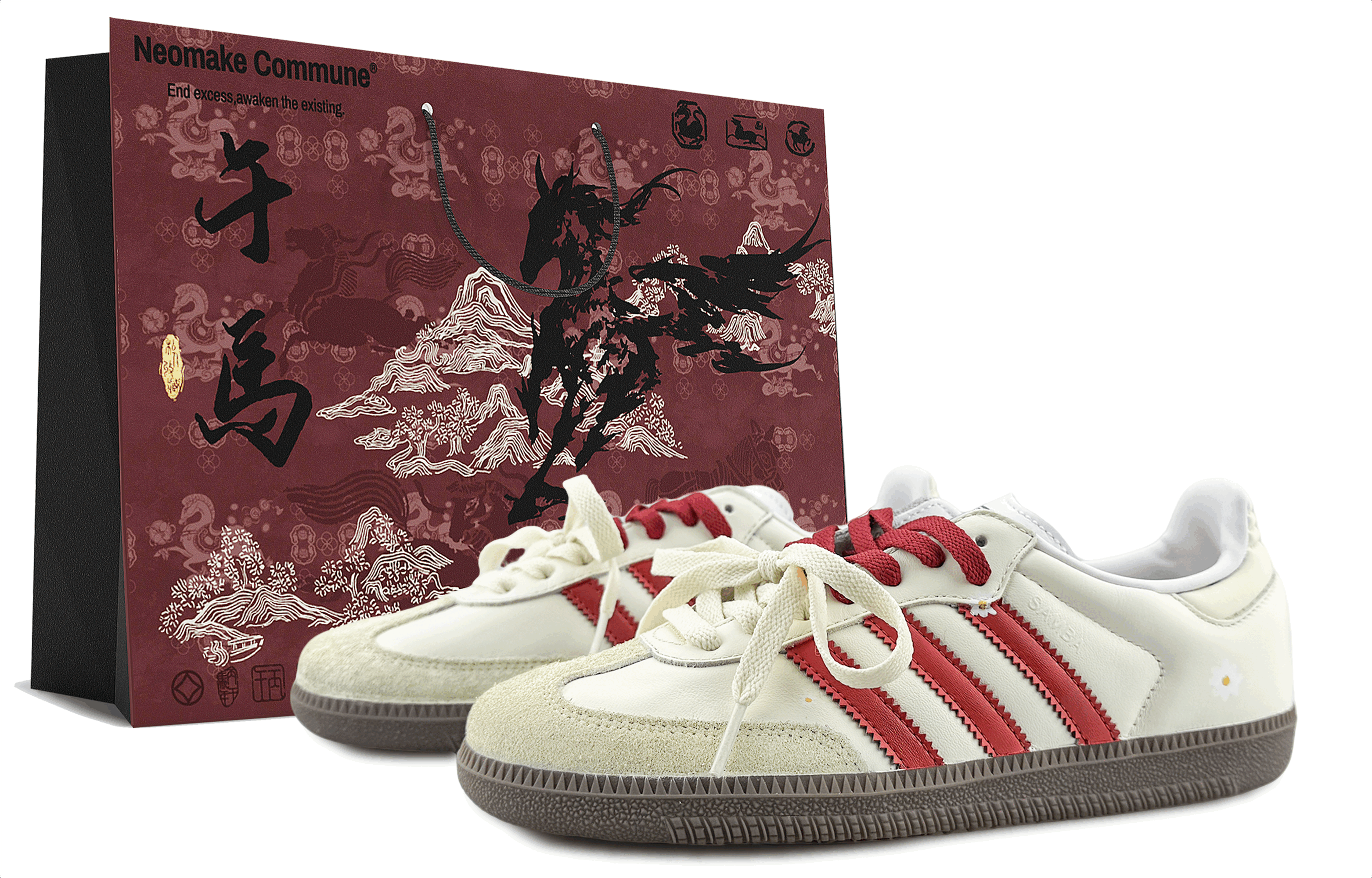 Adidas Originals Кроссовки SAMBA OG Abrasion Resistant Low top Unisex Ecru
Adidas Originals Кроссовки SAMBA OG Abrasion Resistant Low top Unisex Ecru