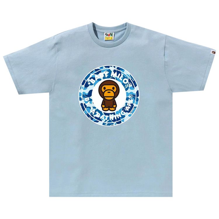 Футболка BAPE ABC Camo Milo Busy Works Tee, Sax/Blue
Футболка BAPE ABC Camo Milo Busy Works Tee, Sax/Blue