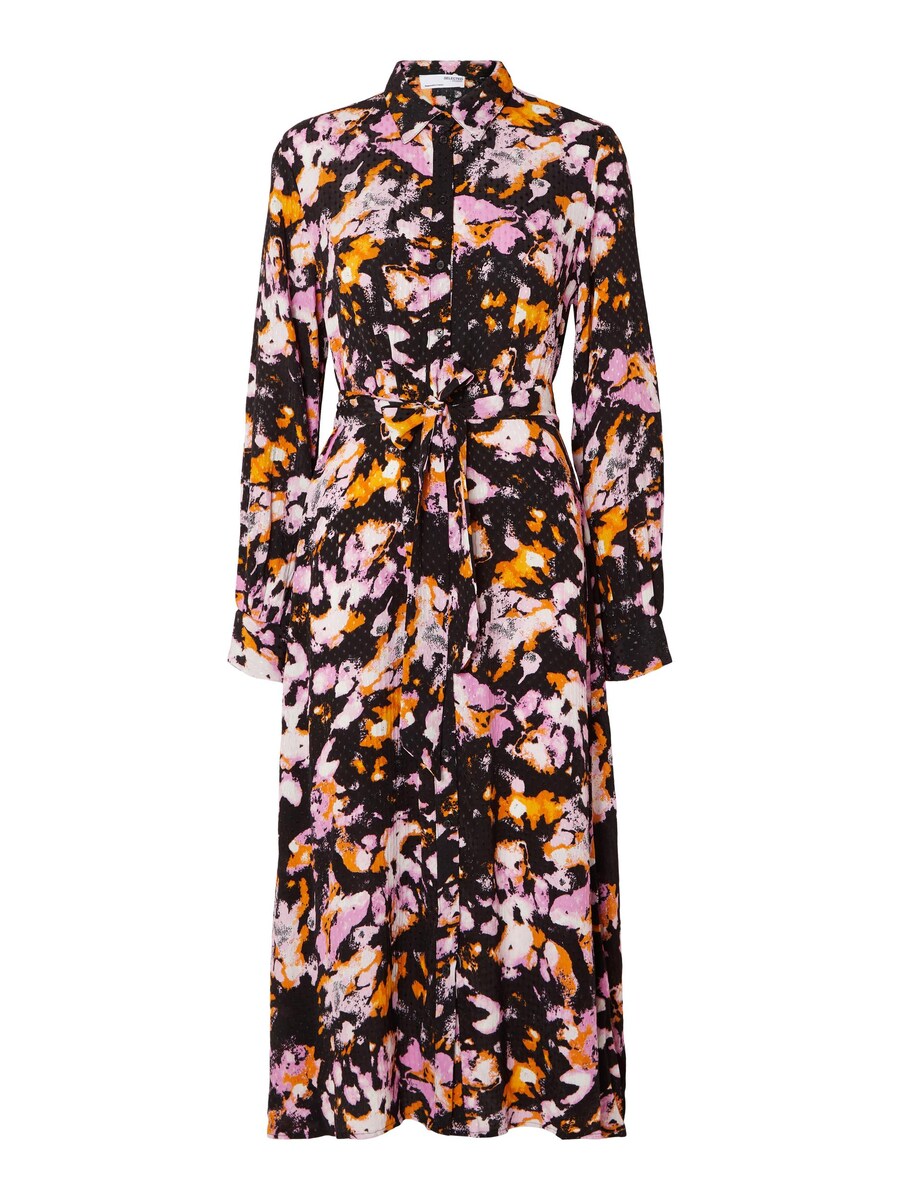 Платье-рубашка SELECTED FEMME Irene, черный 
Платье-рубашка SELECTED FEMME Irene, черный