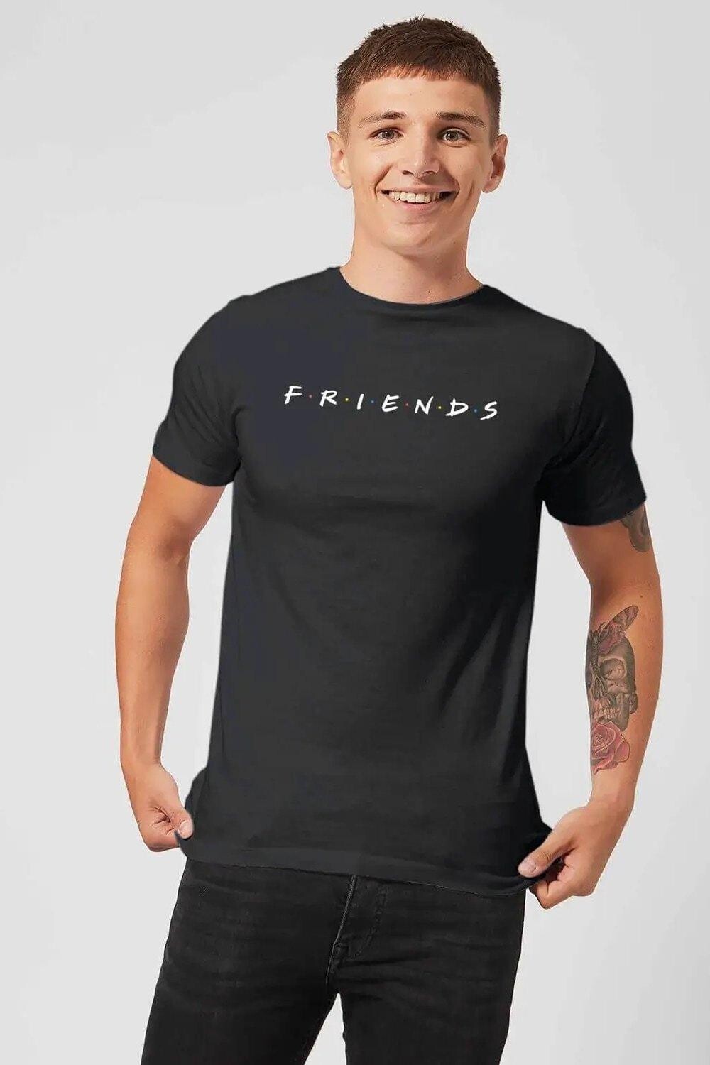 Футболка друзей Friends, черный
Футболка друзей Friends, черный