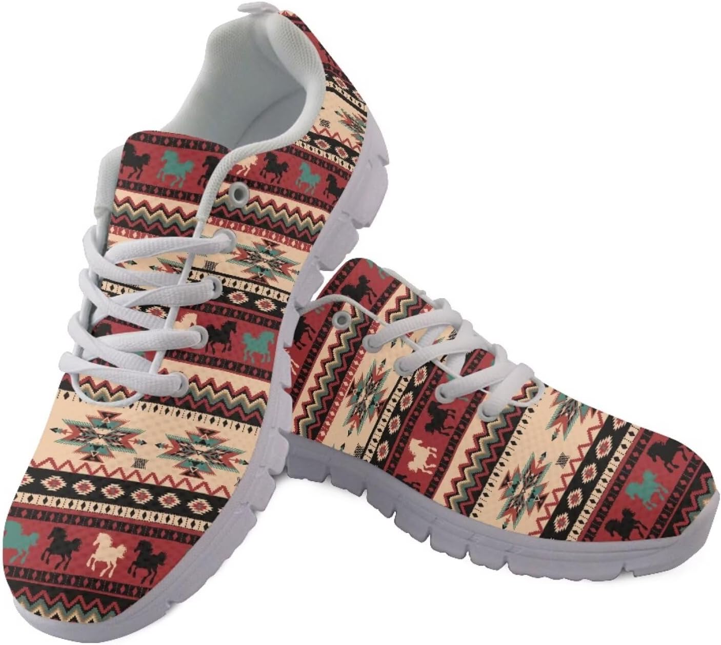 Кроссовки для бега на День благодарения, спортивные кроссовки для спортзала, легкие удобные кроссовки для ходьбы, тенниса и фитнеса для мужчин и женщин Getelinseng, Aztec Horse
Кроссовки для бега на День благодарения, спортивные кроссовки для спортзала, легкие удобные кроссовки для ходьбы, тенниса и фитнеса для мужчин и женщин Getelinseng, Aztec Horse