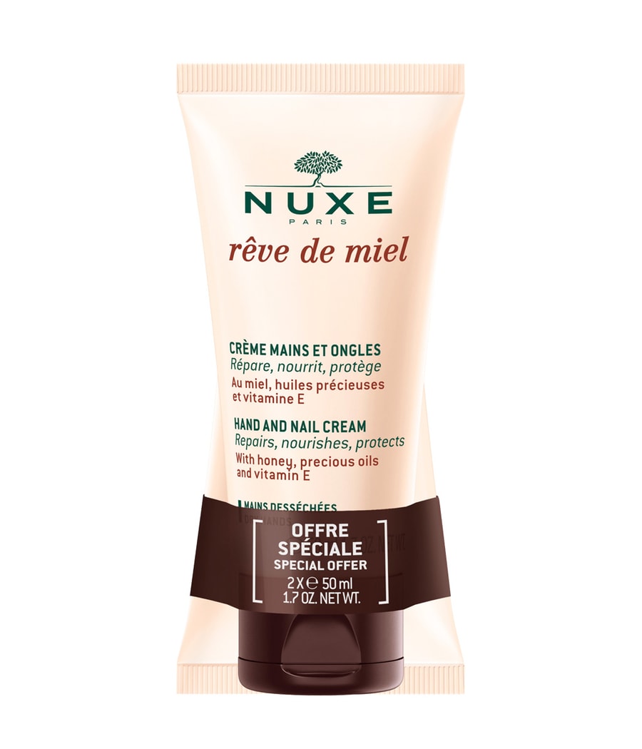 Крем для рук NUXE Rêve de Miel, 2x50 ml
Крем для рук NUXE Rêve de Miel, 2x50 ml
