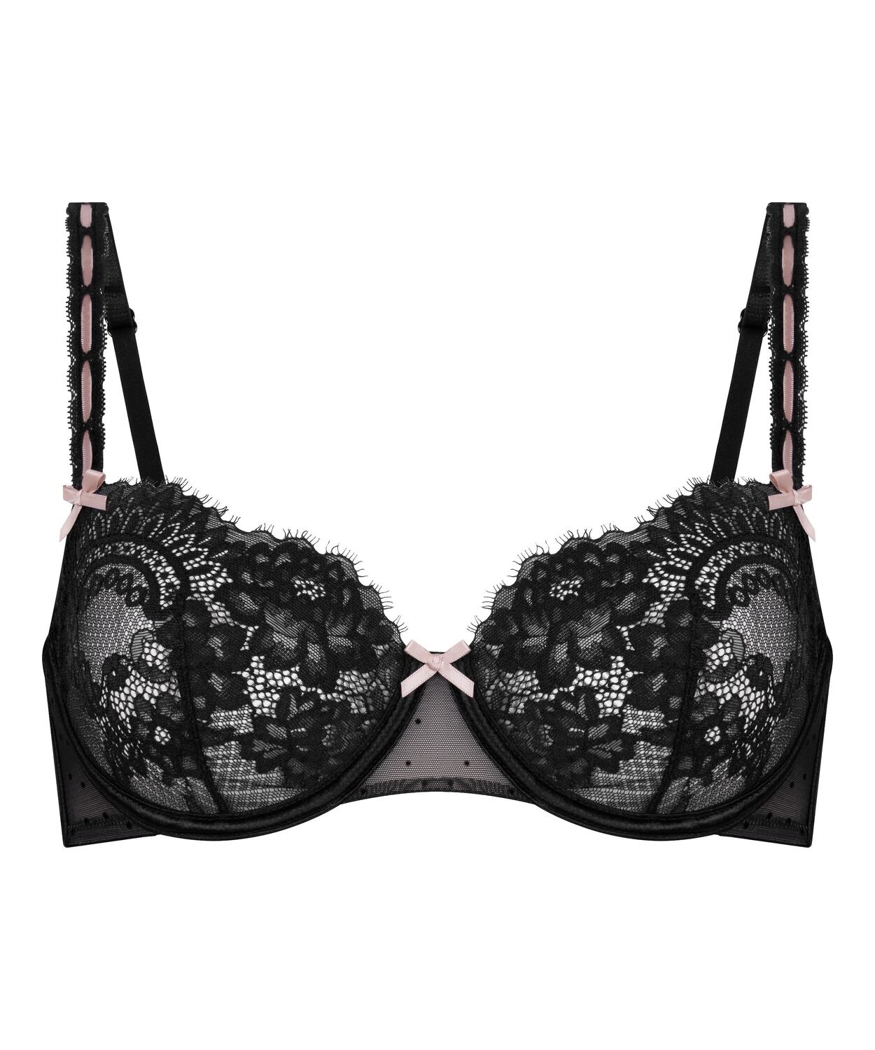 Hunkemöller Бюстгальтер-майка 'Dorothy' в черном цвете
Hunkemöller Бюстгальтер-майка 'Dorothy' в черном цвете