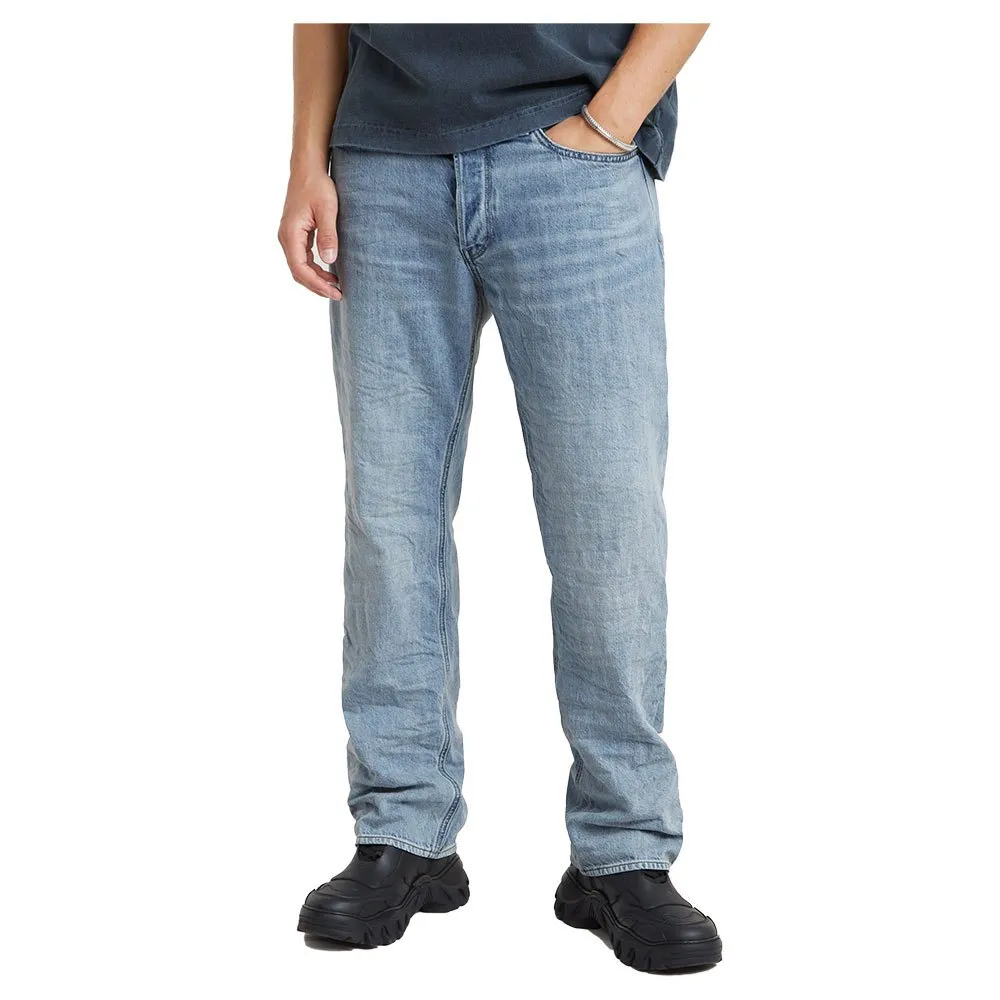 Джинсы G-Star Dakota Regular Straight Fit, синий
Джинсы G-Star Dakota Regular Straight Fit, синий