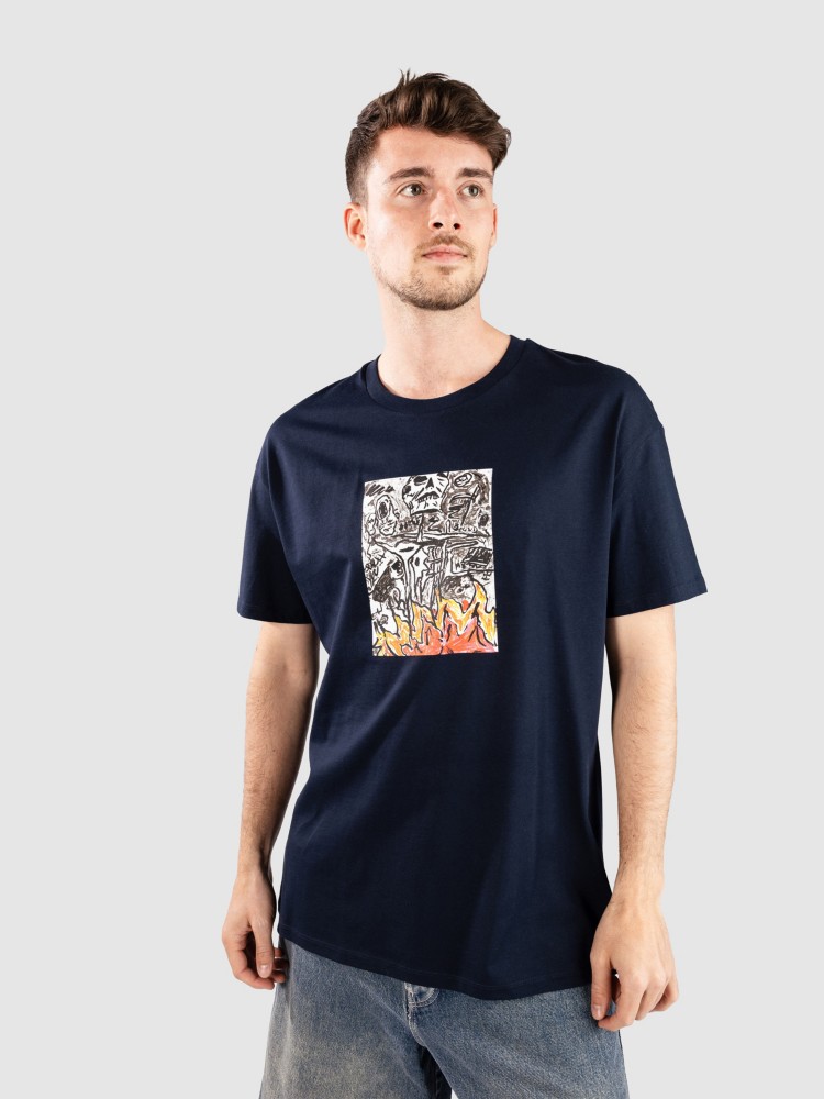 Футболка Poetic Collective Burning Skull T-Shirt, navy, Синий, Футболка Poetic Collective Burning Skull T-Shirt, navy
Футболка Poetic Collective Burning Skull T-Shirt, navy, Синий, Футболка Poetic Collective Burning Skull T-Shirt, navy