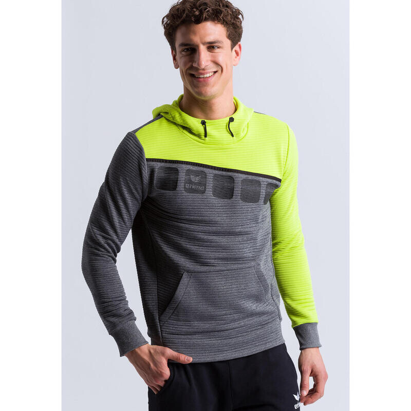 Спортивная толстовка Erima, цвет grau/grau/fluoreszierendes neongelb
Спортивная толстовка Erima, цвет grau/grau/fluoreszierendes neongelb