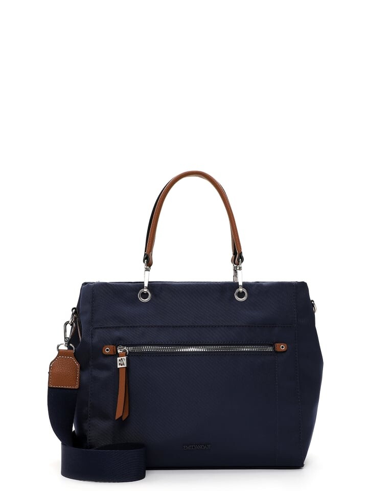 Шоппер EMILY & NOAH Shopper E&N Esther, синий
Шоппер EMILY & NOAH Shopper E&N Esther, синий