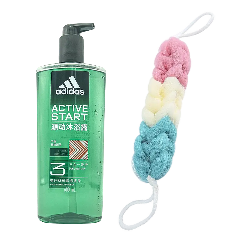 Набор для душа 3 в 1 Ice Point гель для душа увлажняющий эффект 600мл+9-секционная мочалка для ванны * 1 Adidas
Набор для душа 3 в 1 Ice Point гель для душа увлажняющий эффект 600мл+9-секционная мочалка для ванны * 1 Adidas