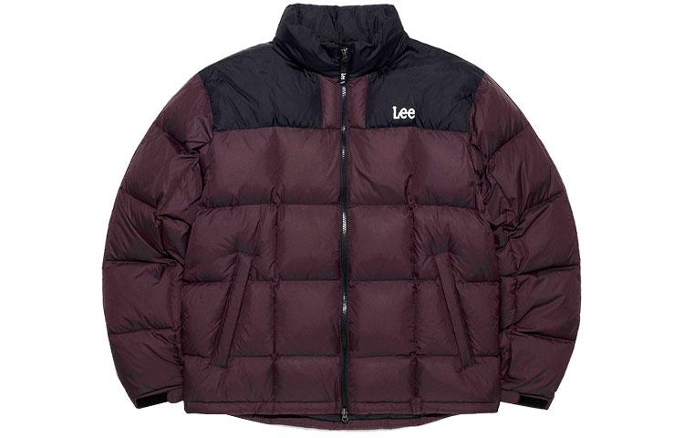 Lee Унисекс пуховик бордовый, Burgundy
Lee Унисекс пуховик бордовый, Burgundy