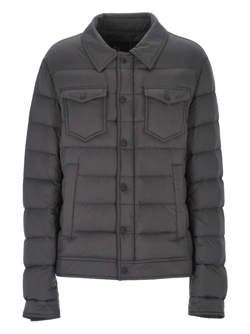 Пуховик с карманами Herno, черный
Пуховик с карманами Herno, черный