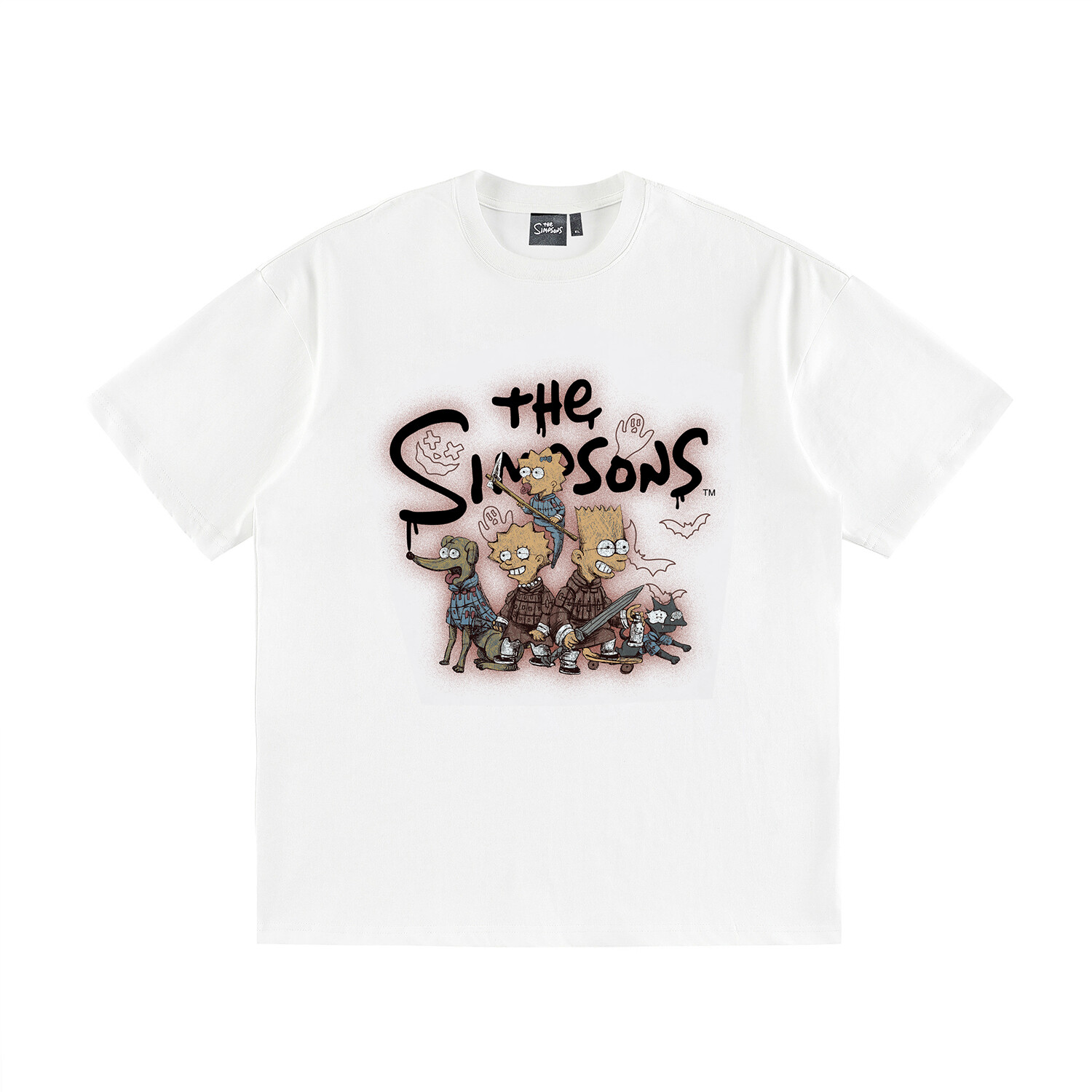 The Simpsons Футболка унисекс «Симпсоны», Черный
The Simpsons Футболка унисекс «Симпсоны», Черный