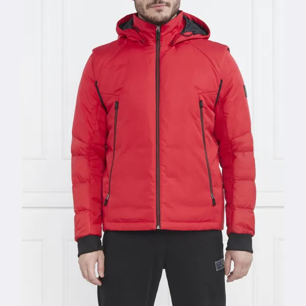 Пуховик 2 в 1 j_juniper стандартного кроя Boss, красный
Пуховик 2 в 1 j_juniper стандартного кроя Boss, красный