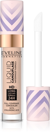 Водонепроницаемый консилер с гиалуроновой кислотой Eveline Cosmetics Liquid Camouflage, 2.5 7,5 ml
Водонепроницаемый консилер с гиалуроновой кислотой Eveline Cosmetics Liquid Camouflage, 2.5 7,5 ml