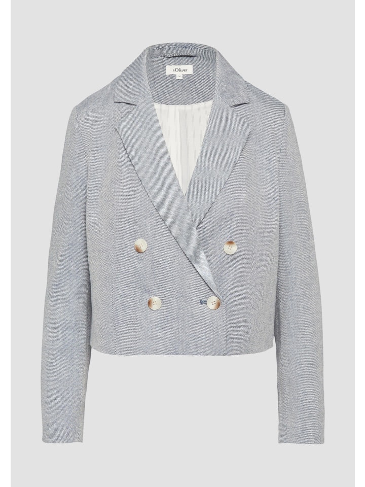 s.Oliver Домашний пиджак 5472_светло-голубой
s.Oliver Домашний пиджак 5472_светло-голубой