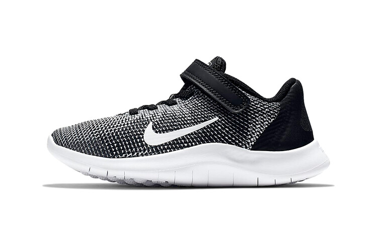 Кроссовки Flex Runner Kids PS Low-top черные/белые Nike
Кроссовки Flex Runner Kids PS Low-top черные/белые Nike