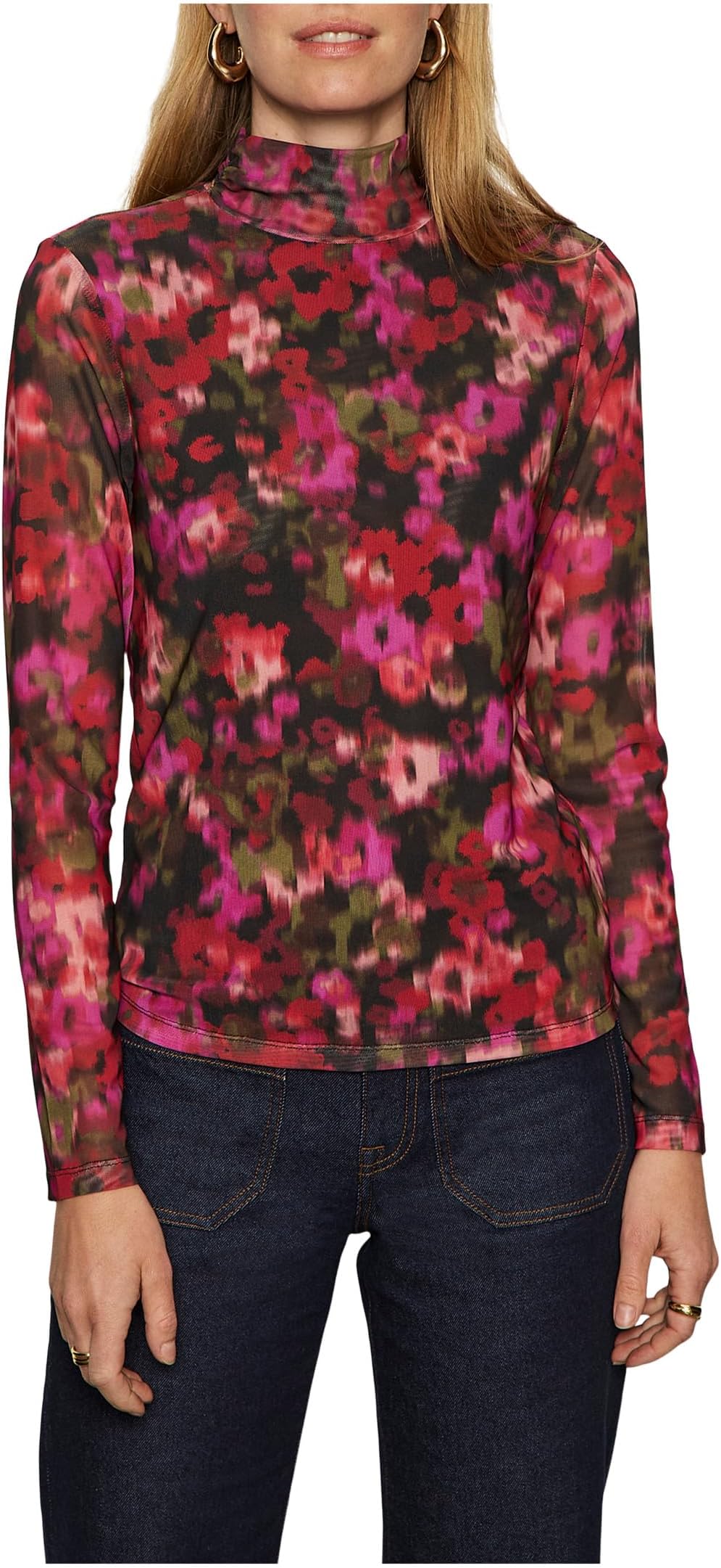 Женская сетчатая кофта с длинным рукавом Sanctuary, Berry Glow
Женская сетчатая кофта с длинным рукавом Sanctuary, Berry Glow