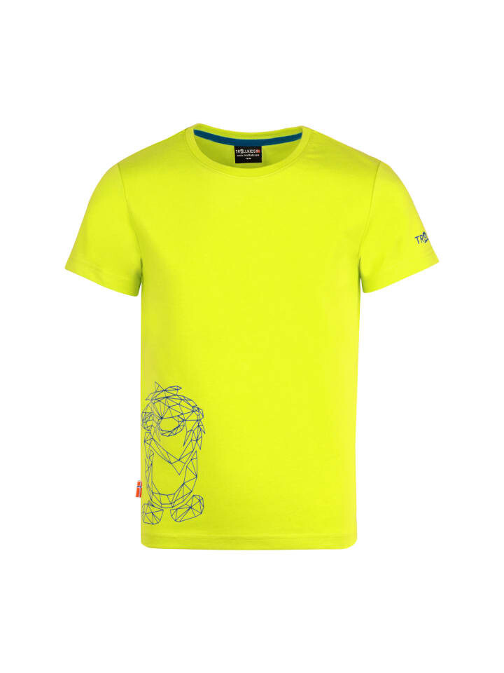 Функциональная рубашка Trollkids Funktionsshirt Oppland, цвет lime
Функциональная рубашка Trollkids Funktionsshirt Oppland, цвет lime