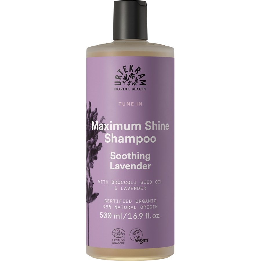 Шампунь maximum shine shampoo Urtekram, объем 500 мл
Шампунь maximum shine shampoo Urtekram, объем 500 мл
