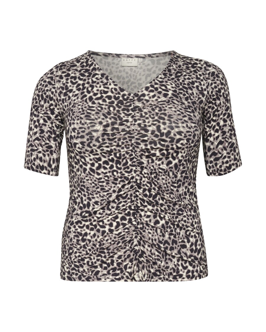 Рубашка KAFFE CURVE Sevana, хаки
Рубашка KAFFE CURVE Sevana, хаки