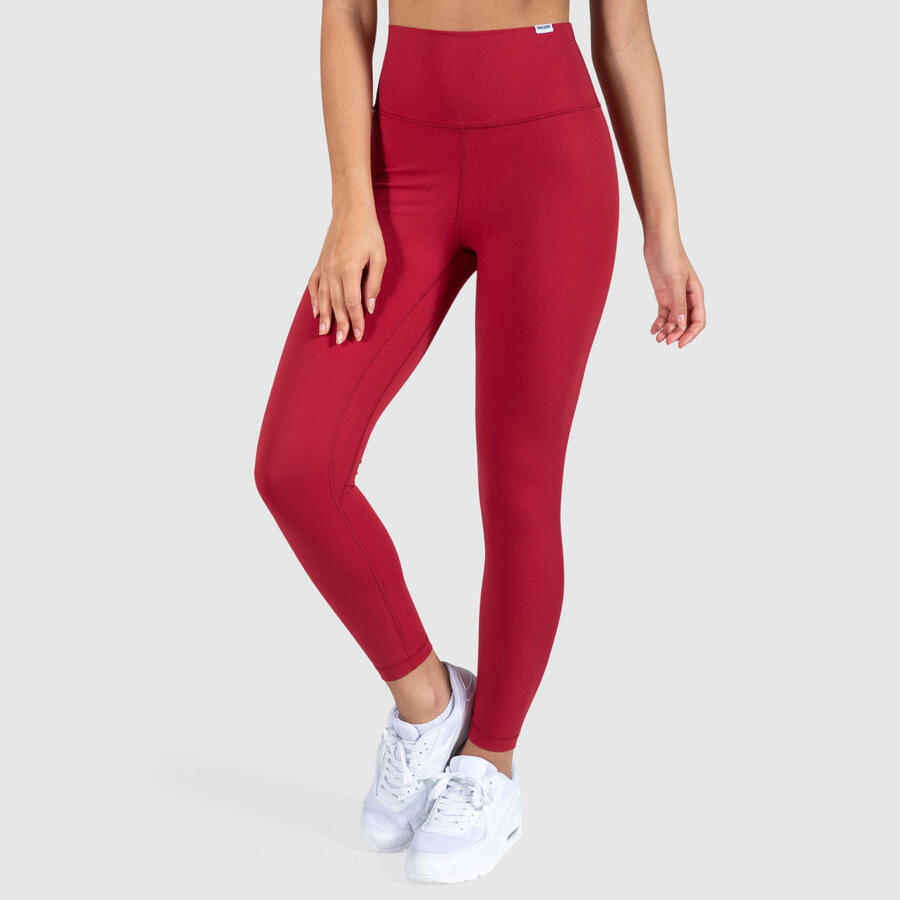 SMILODOX Женские леггинсы с высокой талией Monika красные
SMILODOX Женские леггинсы с высокой талией Monika красные