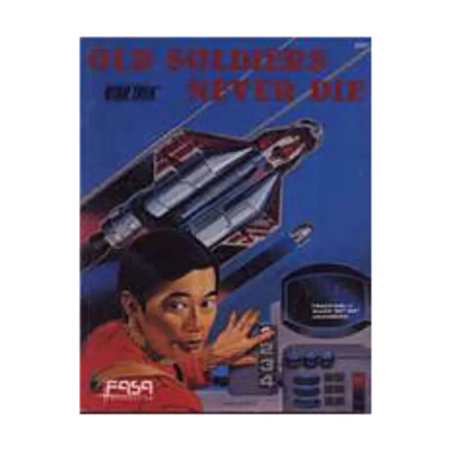 Модуль Old Soldiers Never Die w/The Romulan War, Star Trek - Adventures (FASA)
Модуль Old Soldiers Never Die w/The Romulan War, Star Trek - Adventures (FASA)
