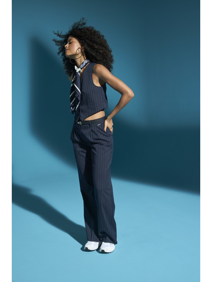 Костюмные Брюки Laura Scott, темно-синий
Костюмные Брюки Laura Scott, темно-синий