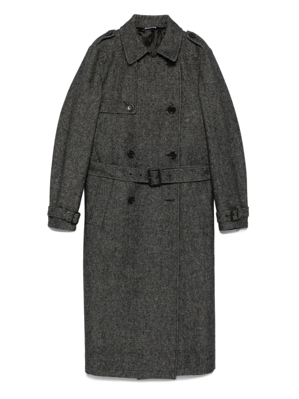 Двубортное пальто с поясом ERALDO, черный
Двубортное пальто с поясом ERALDO, черный