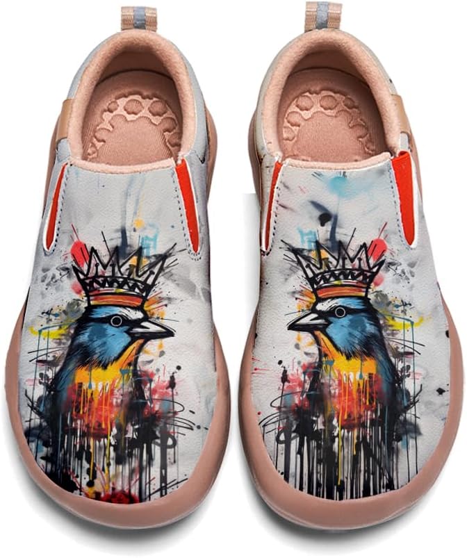 Слипоны с граффити-рисунком Onehorse, Animal&graffiti-24
Слипоны с граффити-рисунком Onehorse, Animal&graffiti-24