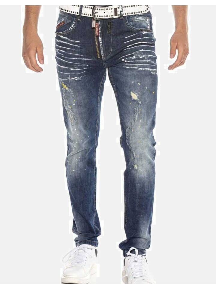 Джинсы Cipo & Baxx Jeans, синий
Джинсы Cipo & Baxx Jeans, синий