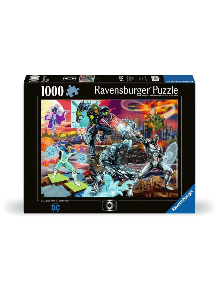 Пазл Ravensburger «Киборг» из 1000 деталей с красочным рисунком
Пазл Ravensburger «Киборг» из 1000 деталей с красочным рисунком