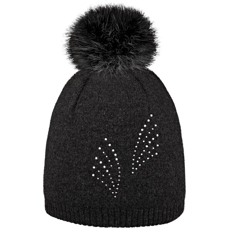 Шапка с помпоном Areco, черный
Шапка с помпоном Areco, черный