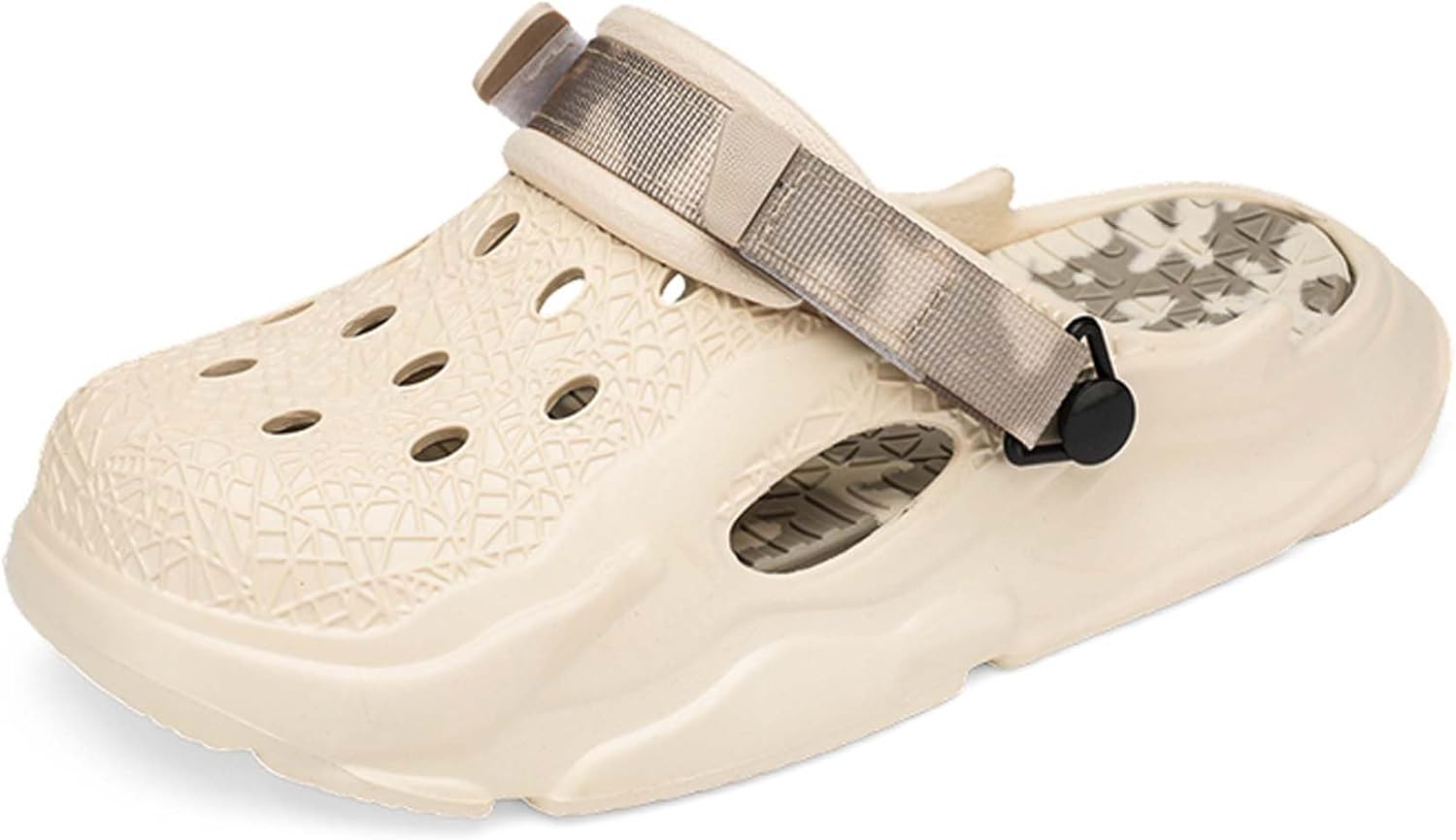 Летние сандалии мужские и женские, сабо, садовая обувь, нескользящие, быстро сохнущие, пляжные, домашние, для душа, мюли с регулируемым каблуком Generic, хаки
Летние сандалии мужские и женские, сабо, садовая обувь, нескользящие, быстро сохнущие, пляжные, домашние, для душа, мюли с регулируемым каблуком Generic, хаки