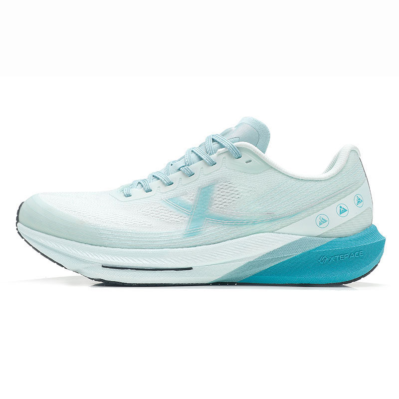 Кроссовки для бега One Piece Molding 3-го поколения для подготовки к экзамену по физическому воспитанию, низкие мужские XTEP, Light Fruit Green Blue
Кроссовки для бега One Piece Molding 3-го поколения для подготовки к экзамену по физическому воспитанию, низкие мужские XTEP, Light Fruit Green Blue