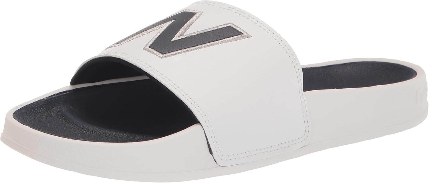 Мужские сандалии New Balance Fresh Foam V1 Slide, белый/синий/темно-синий
Мужские сандалии New Balance Fresh Foam V1 Slide, белый/синий/темно-синий
