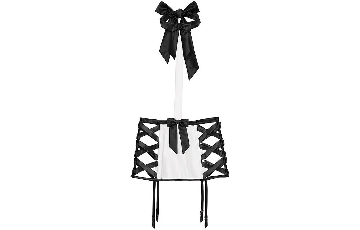 Женский домашний комбинезон Victoria's Secret, цвет Black/White
Женский домашний комбинезон Victoria's Secret, цвет Black/White