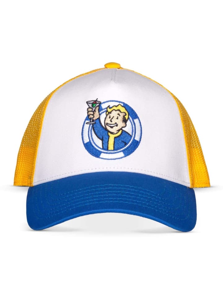 Fallout Черная кепка
Fallout Черная кепка