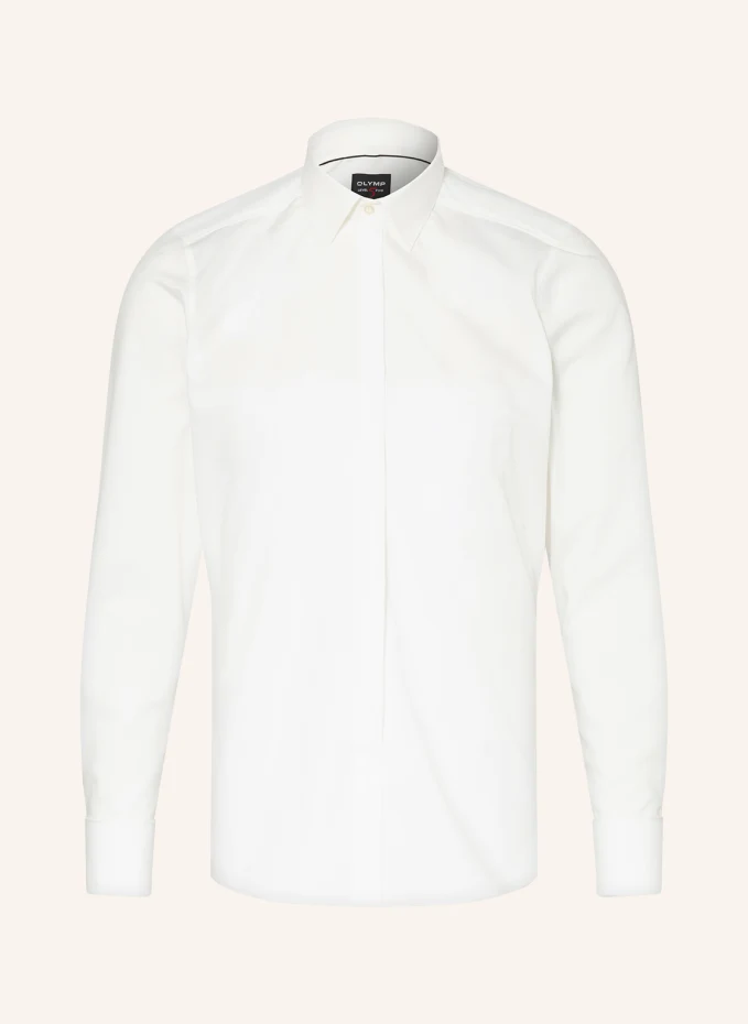 Облегающая рубашка level five с откидными манжетами Olymp, экрю
Облегающая рубашка level five с откидными манжетами Olymp, экрю