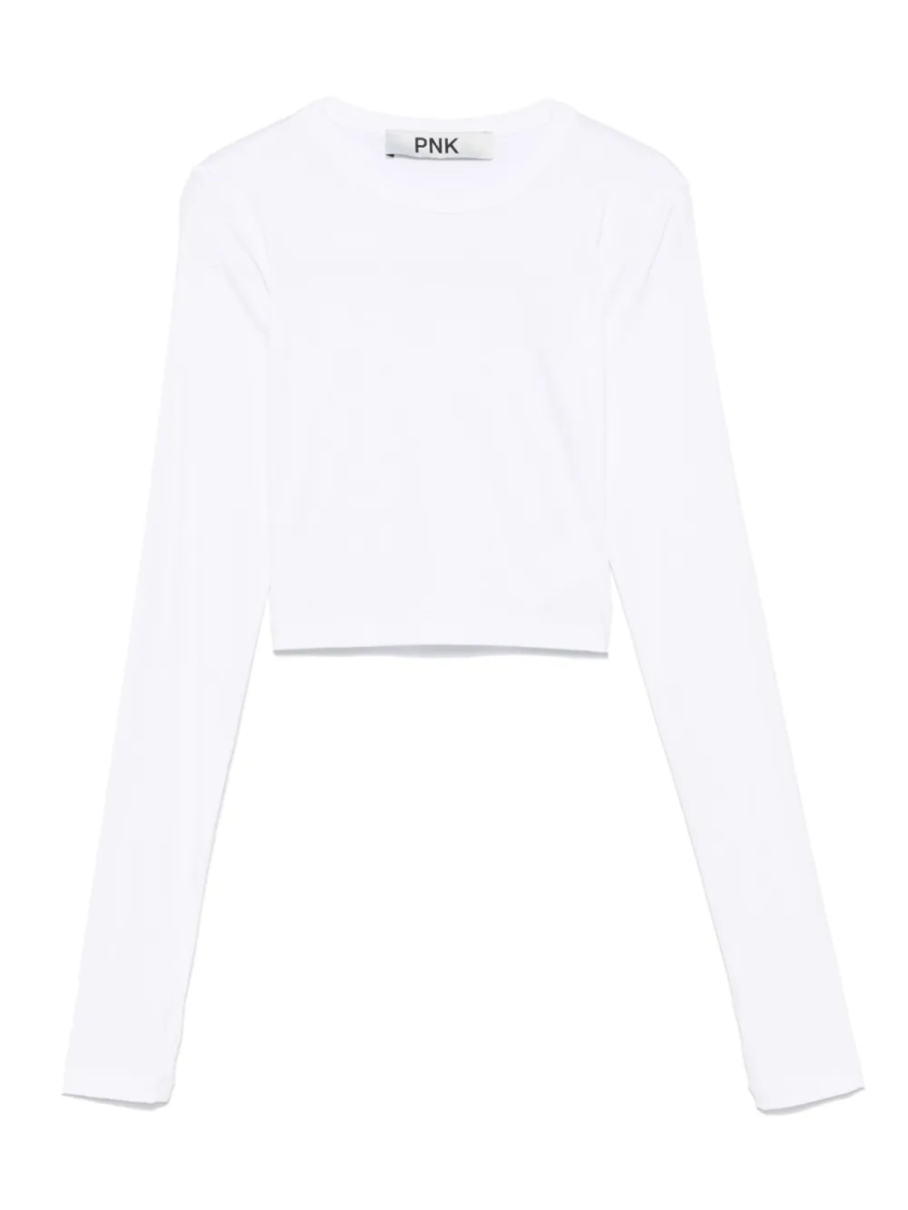 Укороченный топ с длинными рукавами PNK, белый
Укороченный топ с длинными рукавами PNK, белый