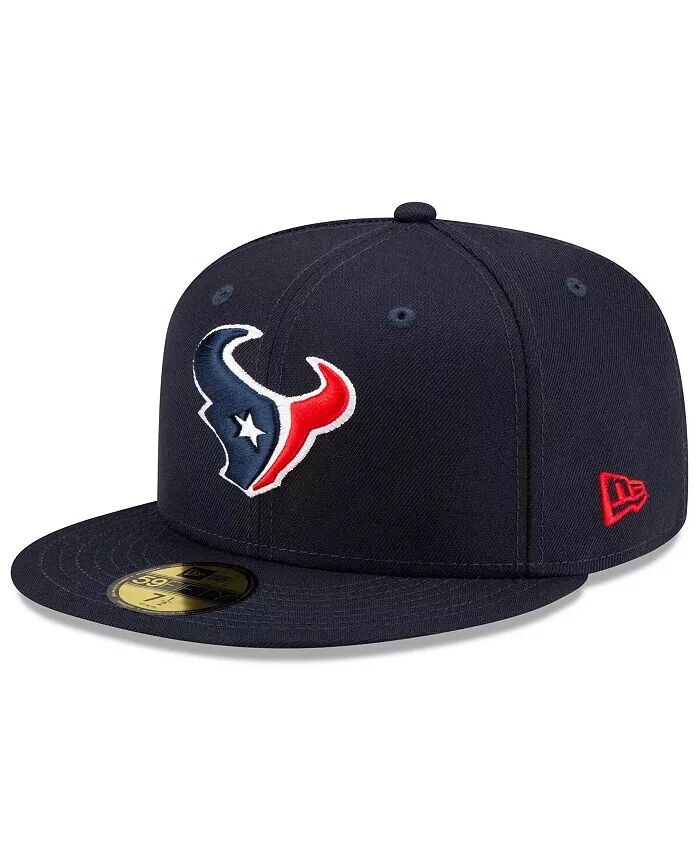 Мужская темно-синяя приталенная шляпа Houston Texans Basic 59FIFTY New Era, синий
Мужская темно-синяя приталенная шляпа Houston Texans Basic 59FIFTY New Era, синий