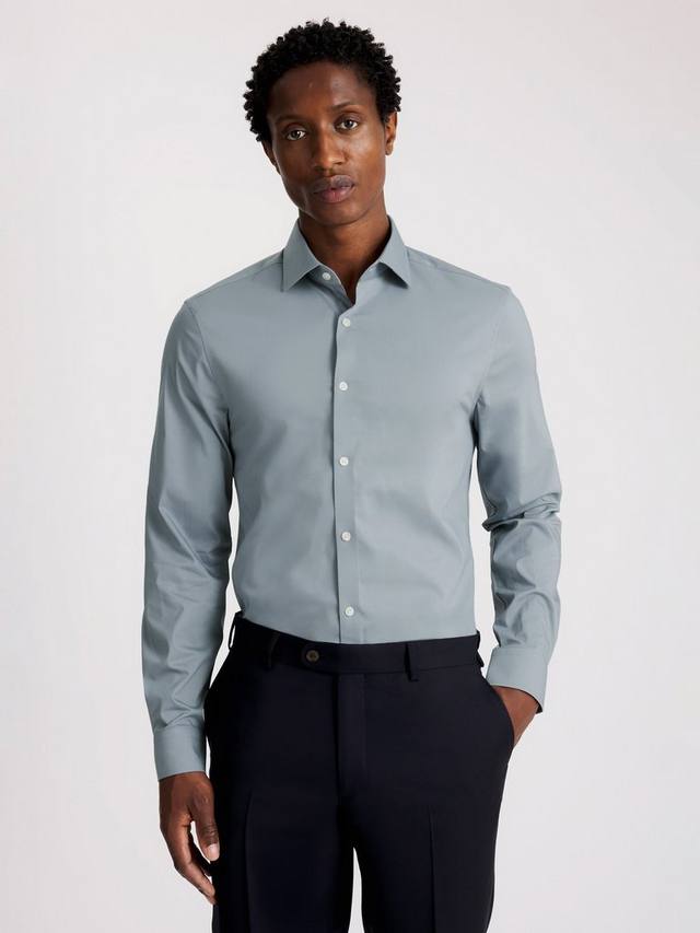 Хлопковая рубашка Slim Fit Moss, Blue
Хлопковая рубашка Slim Fit Moss, Blue