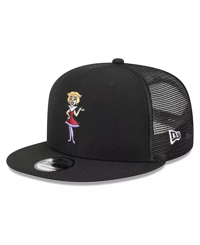 Мужская черная кепка The Jetsons Jane Jetson Mesh Trucker 9FIFTY Snapback New Era, черный
Мужская черная кепка The Jetsons Jane Jetson Mesh Trucker 9FIFTY Snapback New Era, черный