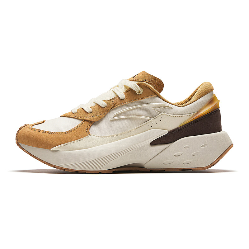 Кроссовки ANTA Lifestyle Shoes Men Low-top Light Beige White/light Brown, коричневый 
Кроссовки ANTA Lifestyle Shoes Men Low-top Light Beige White/light Brown, коричневый
