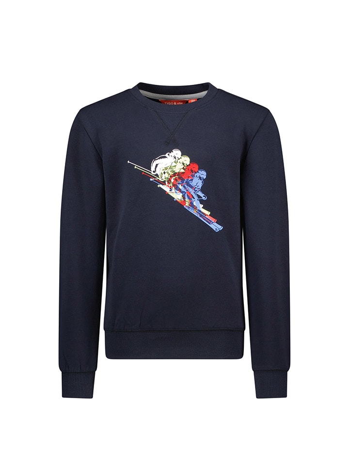 Толстовка Tygo & Vito, темно-синий
Толстовка Tygo & Vito, темно-синий