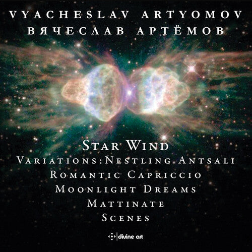 CD диск Artyomov / Lee: Star Wind & Other Works
CD диск Artyomov / Lee: Star Wind & Other Works