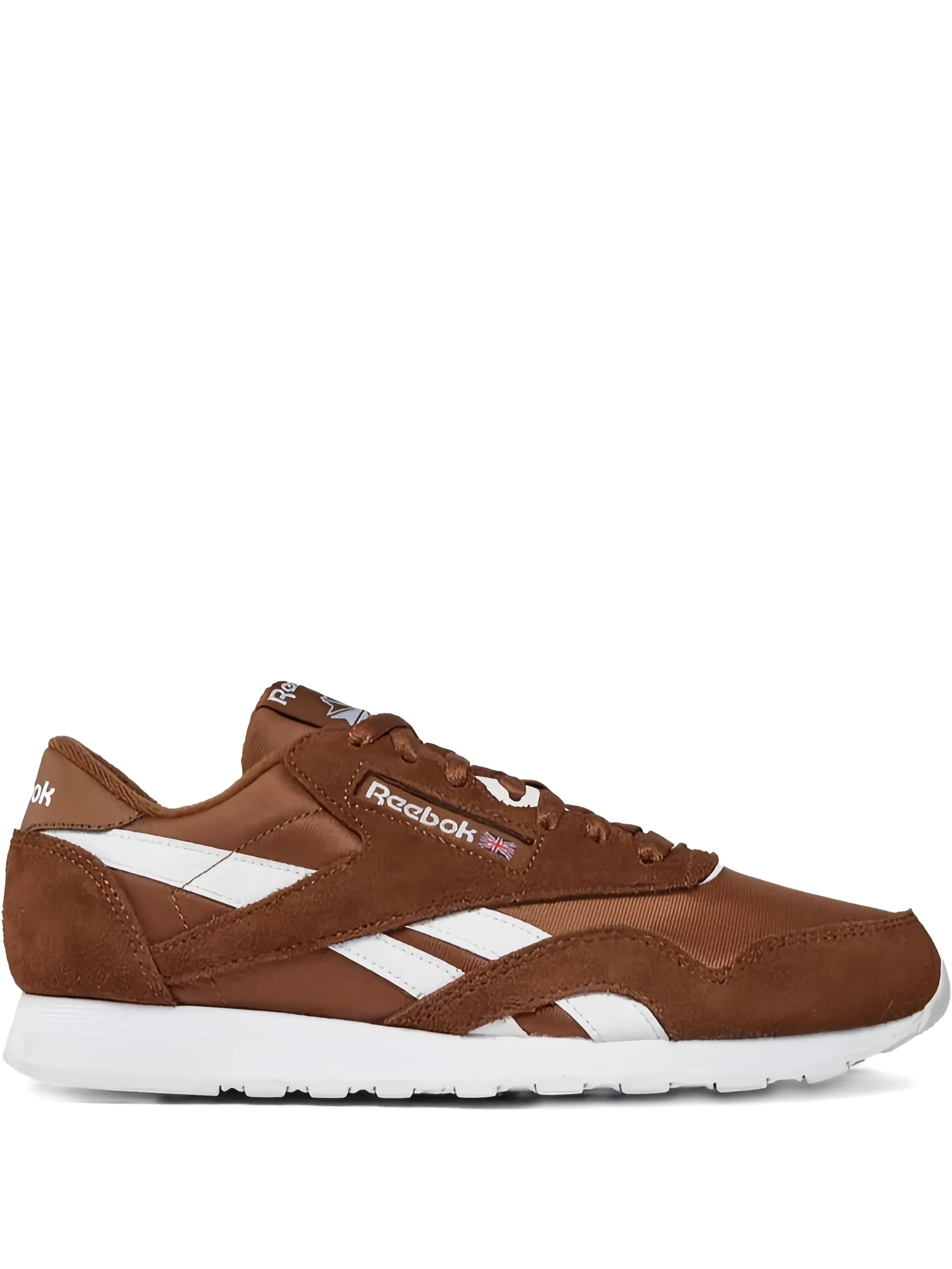 Кроссовки Classic Nylon Brown/White Reebok, коричневый
Кроссовки Classic Nylon Brown/White Reebok, коричневый