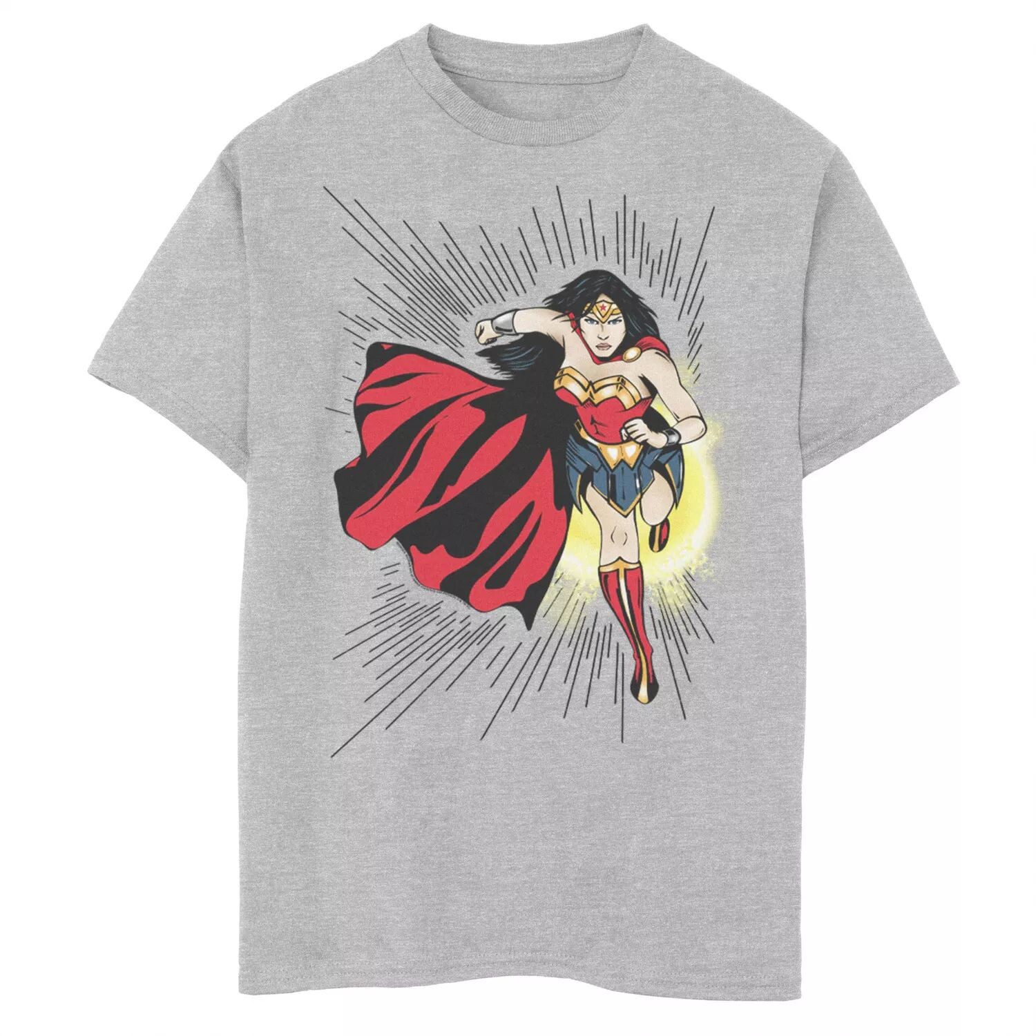 Футболка с графическим рисунком и портретом для мальчиков 8–20 лет DC в стиле фэндом «Чудо-женщина» DC Comics
Футболка с графическим рисунком и портретом для мальчиков 8–20 лет DC в стиле фэндом «Чудо-женщина» DC Comics