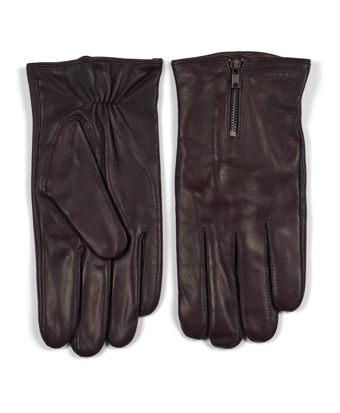 Темные кожаные перчатки Howard London, коричневый
Темные кожаные перчатки Howard London, коричневый