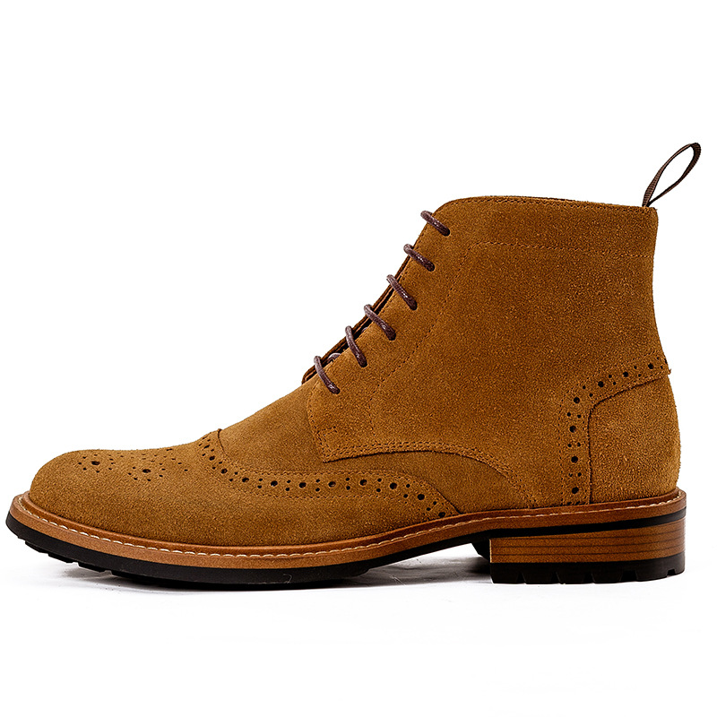 Devanro Короткие мужские ботинки Martin, коричневые
Devanro Короткие мужские ботинки Martin, коричневые