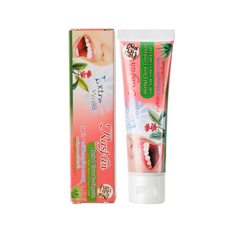 Тайская травяная зубная паста с сиренью 100 г Rasyan
Тайская травяная зубная паста с сиренью 100 г Rasyan